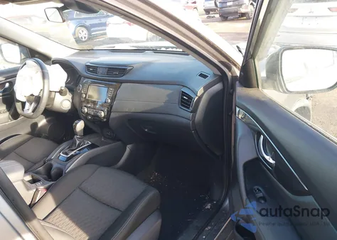 2019 Nissan Rogue Sv from USA, damaged, VIN KNMAT2MV0KP542903